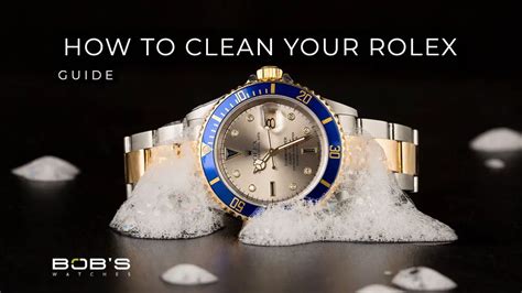 steam clean rolex|How can a classic Rolex watch be safely cleaned if steam has   .